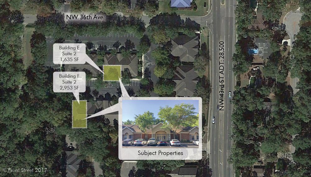Centroplex Office Park: 3600 NW 43rd St, Gainesville, FL 32606